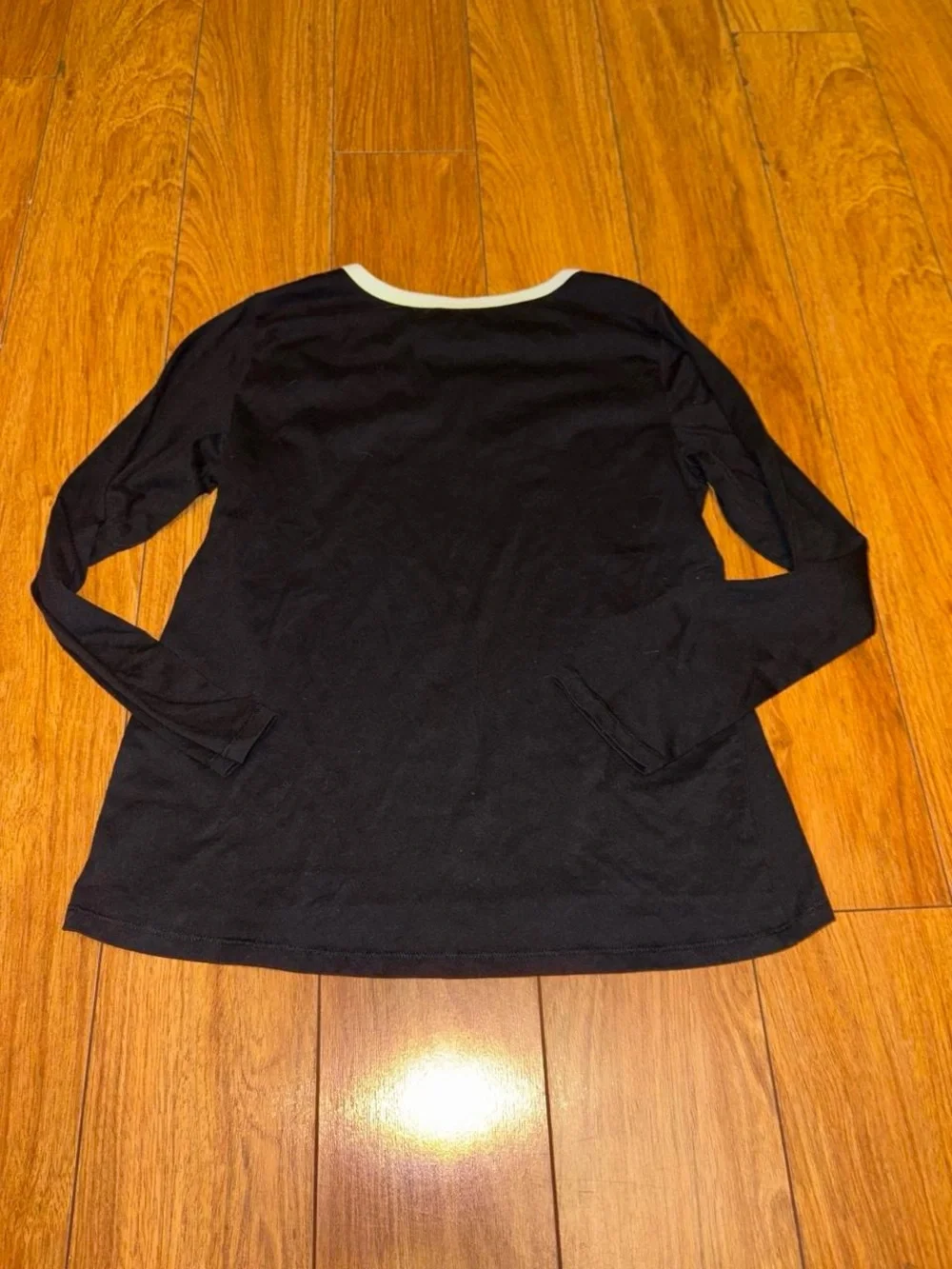 Black Justice long sleeve shirt